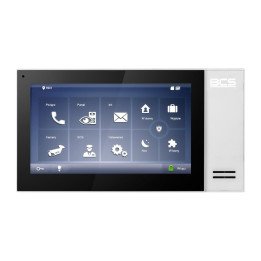 BCS BCS-MON7400W-S Vaizdo monitorius PoE ONVIF SIP
