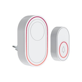 Tuya wireless Wi-Fi alarm, 6 motion sensors + panic button