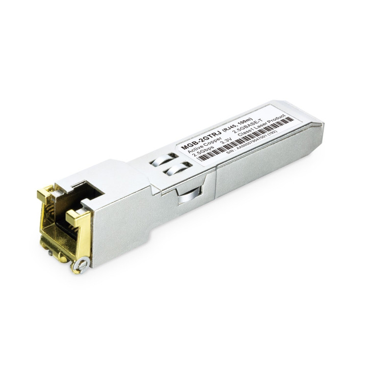 PLANET MGB-2GTRJ 2.5GBASE-T SFP Copper RJ45 Network Transceiver Module