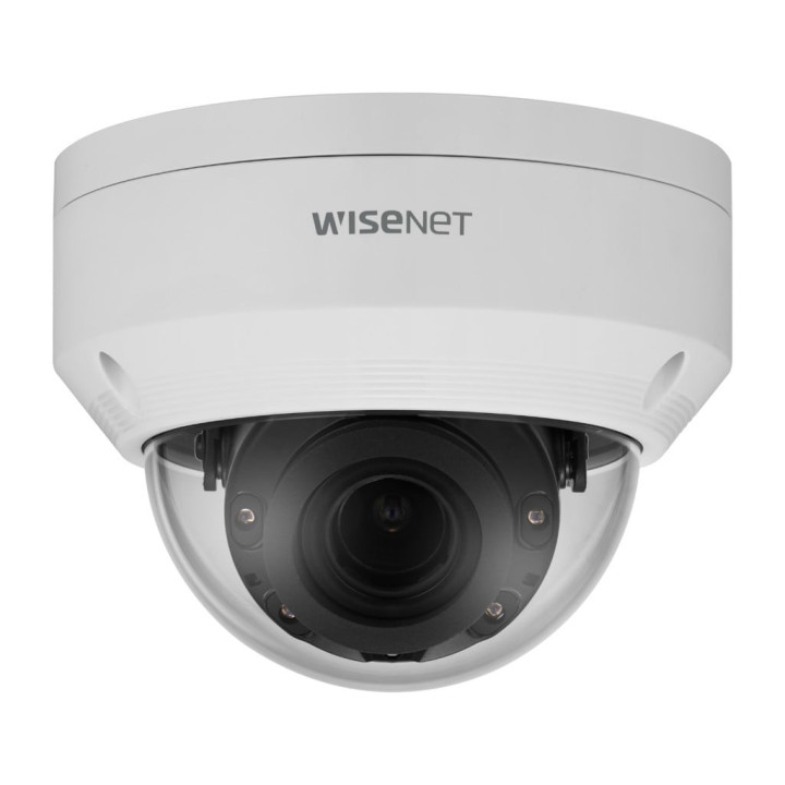 Hanwha Vision ANV-L6082R 2MP Dome IP Security Camera, 1080p, Indoor/Outdoor