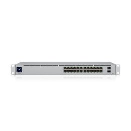 Ubiquiti USW-24-POE 24 prievadų PoE valdomas jungiklis