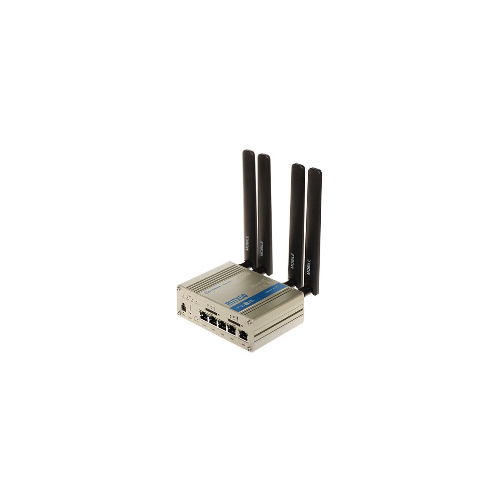 ACCESS POINT 5G +ROUTER RUTX50 Dual SIM Wi-Fi 5, 2.4 GHz, 5 GHz, 867 Mbps Teltonika