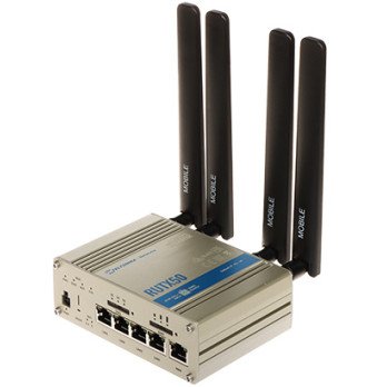 ACCESS POINT 5G +ROUTER RUTX50 Dual SIM Wi-Fi 5, 2.4 GHz, 5 GHz, 867 Mbps Teltonika