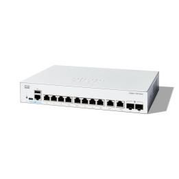 Cisco C1300-8T-E-2G 8-Port Gigabit Managed Switch PoE