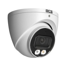 BCS BCS-L-EIP18FCR3L3-AI1 8MP IP Dome Camera with NightColor and IP67