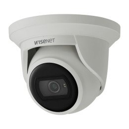 Hanwha Vision QNE-8011R Dome IP Security Camera, 5MP, Indoor/Outdoor, White