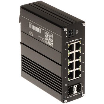INDUSTRIAL POE SWITCH TSW202 8-PORT SFP Teltonika