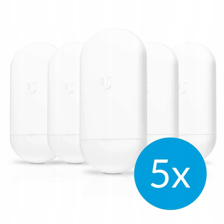 Ubiquiti NS-5ACL-5 NanoStation AC Loco 5-pack