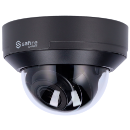 SAFIRE SMART SF-IPD540ZA-4E1-GREY 4MP lauko kupolinė IP kamera su PoE, Wi-Fi, IR 50m, Varifocal 2,8-12mm, IP67, Integruotas mikr