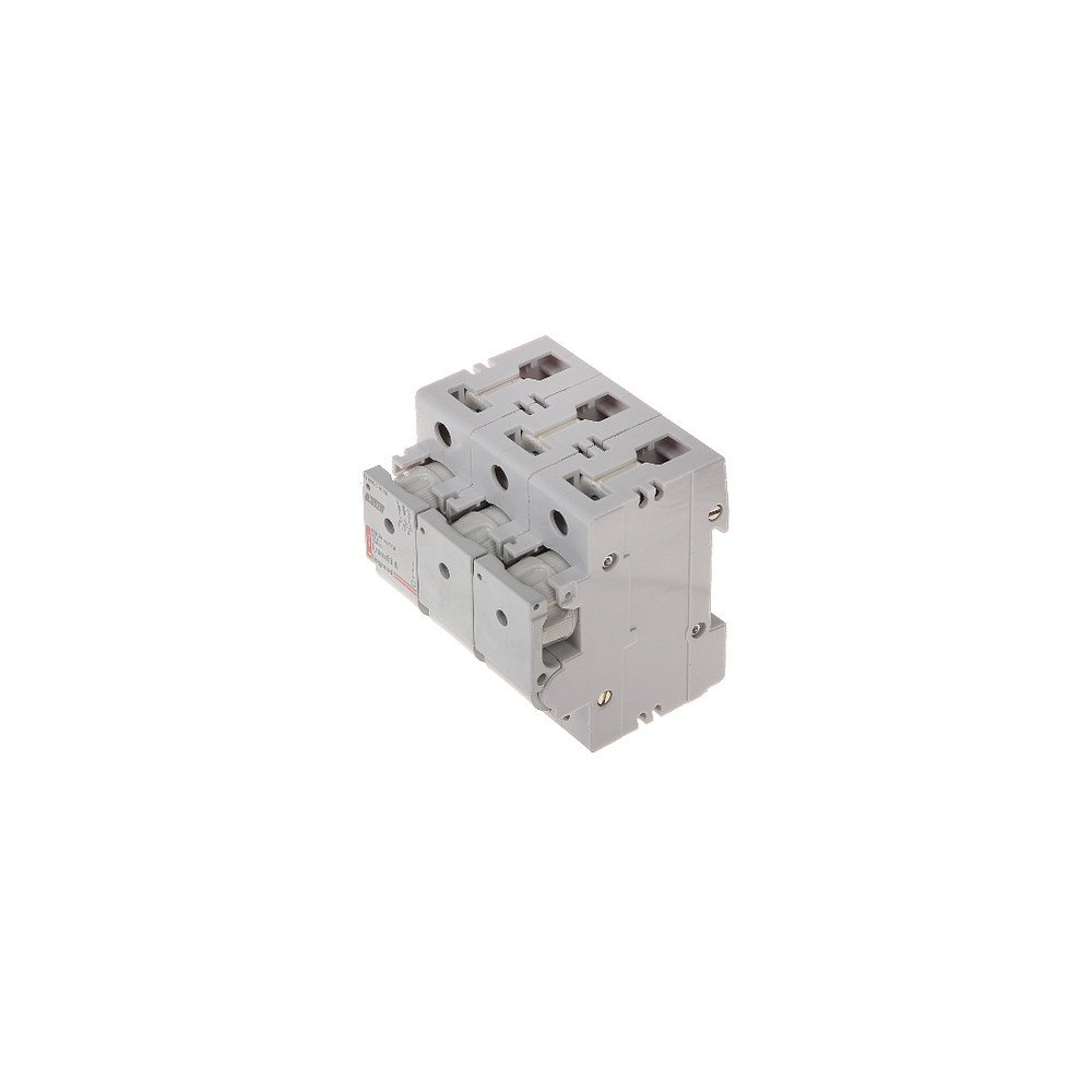 LULITA LAHTI KAITSEGA LE-606725 KOLMEFAASI 63 A D02 LEGRAND