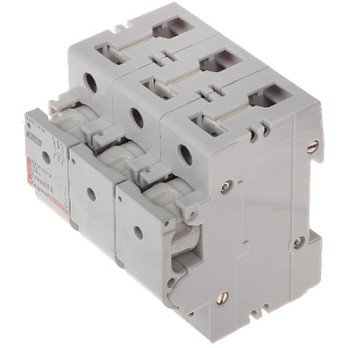 SWITCH DISCONNECTOR WITH FUSE LE-606725 THREE-PHASE 63 A D02 LEGRAND