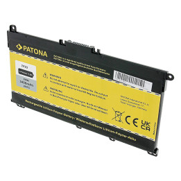 Akku HP Pavilion 14-BF/15-CC 3400mAh Li-Pol 11,55V TF03XL