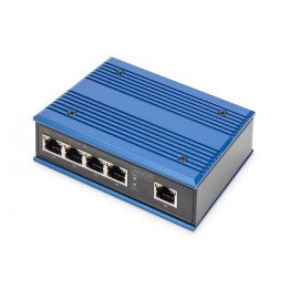 DIGITUS DN-651118 Pramoninis Gigabit DIN jungiklis