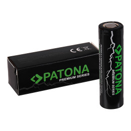 Aku 18650 Li-lon 3350mAh PREMIUM 3,7V