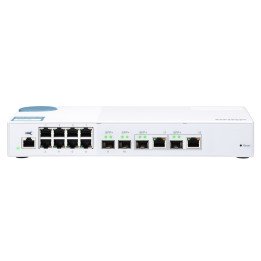 QNAP QSW-M408-2C valdomas L2 10GbE jungiklis