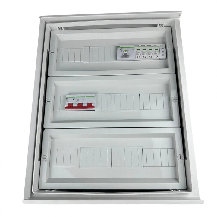 EMITER EM-807N_AC IP66 MCB 100A 3P Type 2 SPD