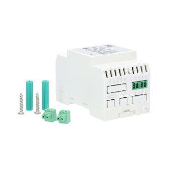 Genway F-PS-3 - DIN rail power supply for the F series video intercom