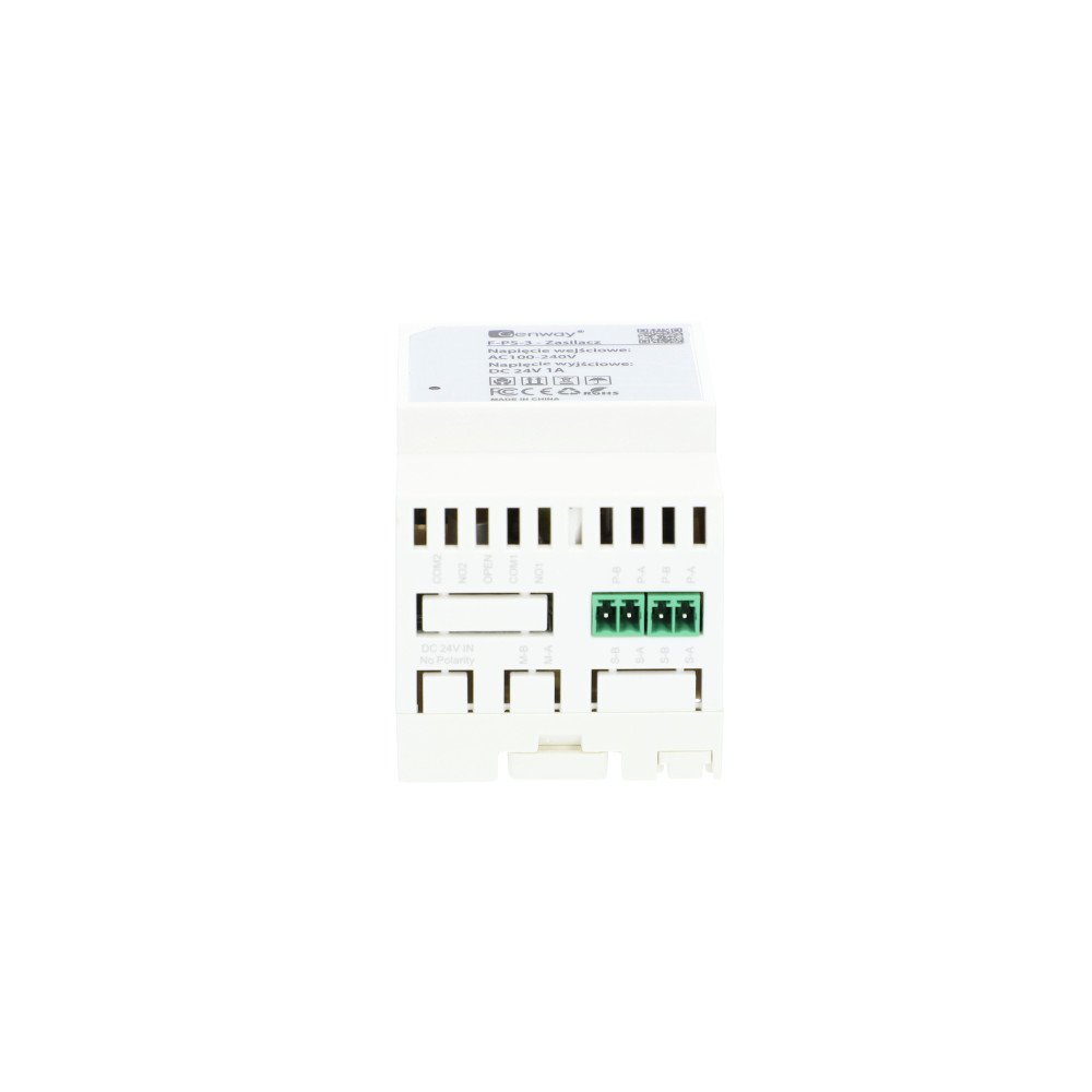 Genway F-PS-3 - DIN sliedes barosanas avots F serijas video domofonam
