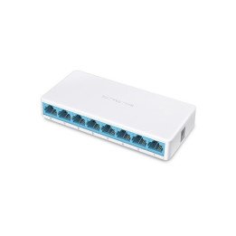 TP-LINK MS108 8-Port 10/100Mbps Desktop Switch