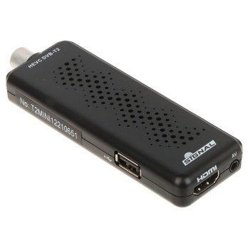TUNER CYFROWY HD DVB-T/DVB-T2 T2-MINI H.265/HEVC SIGNAAL