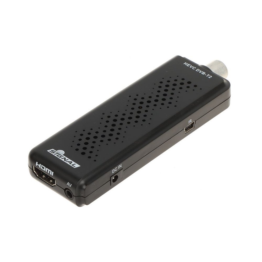 TUNER CYFROWY HD DVB-T / DVB-T2 T2-MINI H.265 / HEVC SIGNALAS