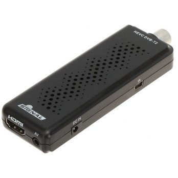 TUNER CYFROWY HD DVB-T/DVB-T2 T2-MINI H.265/HEVC SIGNAL