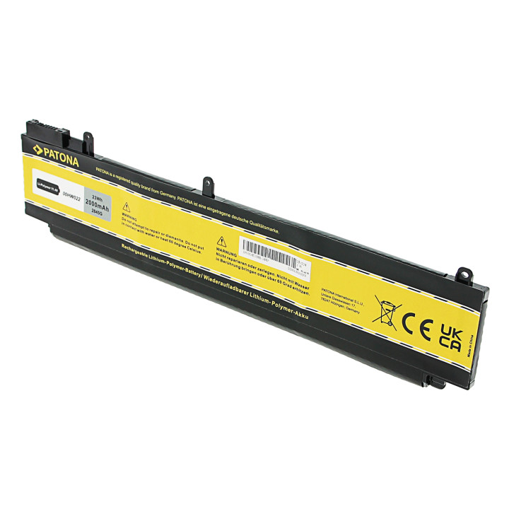 Akku Lenovo Thinkpad T460s/T470s 2000mAh Li-Pol 11,1V 00HW022