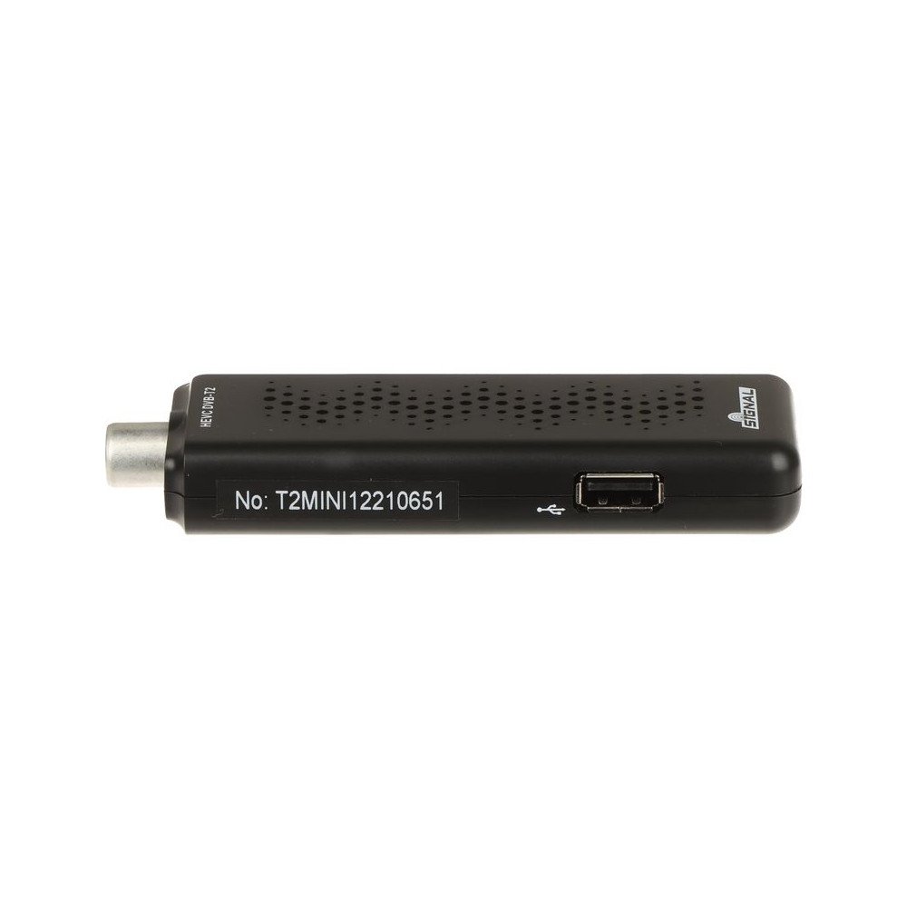 TUNER CYFROWY HD DVB-T / DVB-T2 T2-MINI H.265 / HEVC SIGNALAS