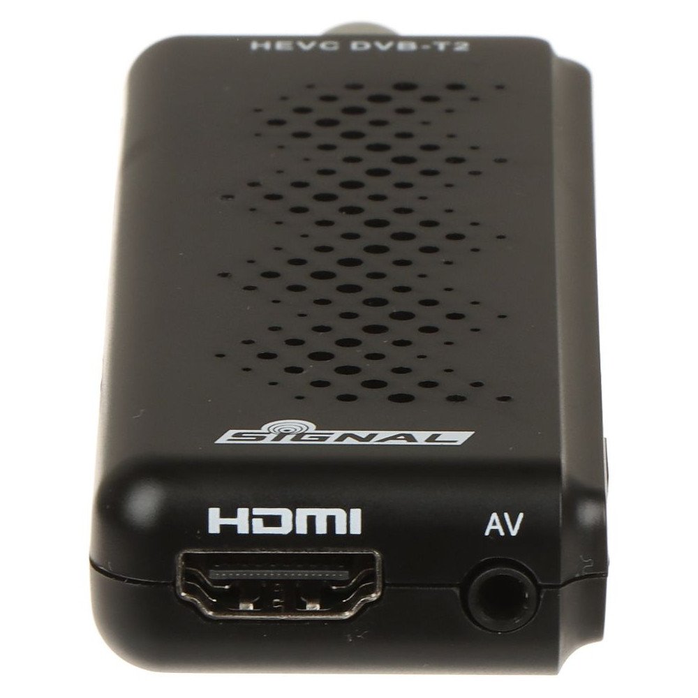 TUNER CYFROWY HD DVB-T / DVB-T2 T2-MINI H.265 / HEVC SIGNALAS