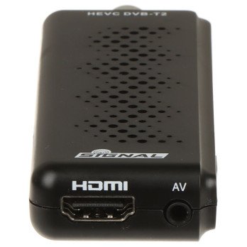 VIRITIN CYFROWY HD DVB-T/DVB-T2 T2-MINI H.265/HEVC SIGNAALI