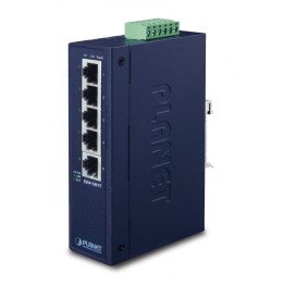 PLANET ISW-501T 5 prievadų pramoninis Ethernet jungiklis