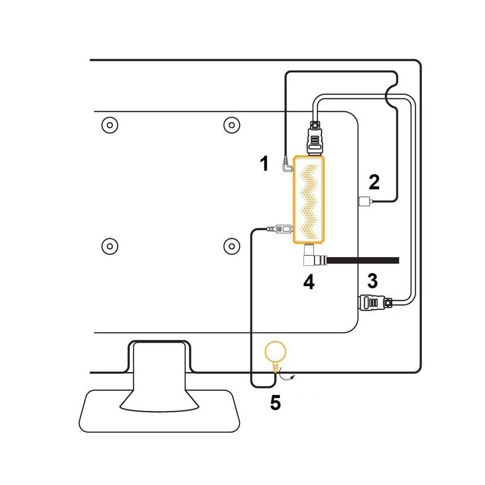 TUNER CYFROWY HD DVB-T / DVB-T2 T2-MINI H.265 / HEVC SIGNALAS