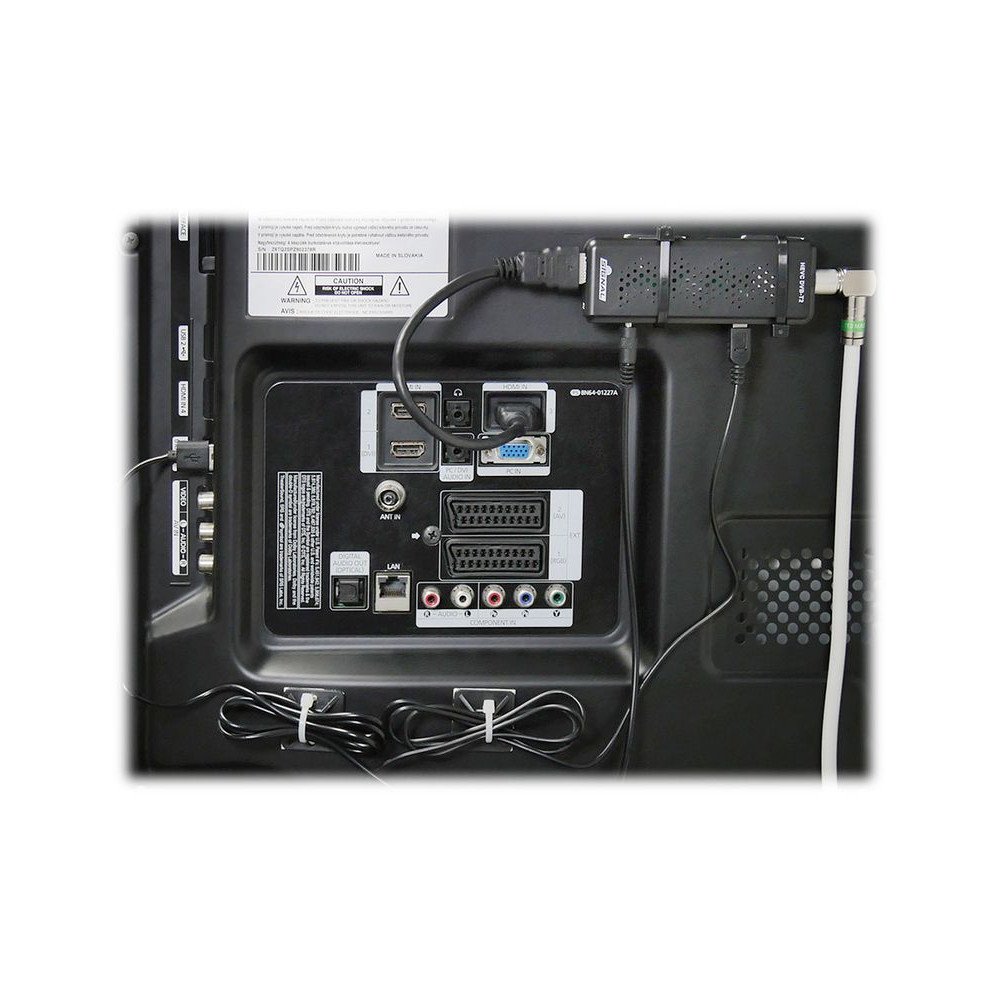 TUNER CYFROWY HD DVB-T / DVB-T2 T2-MINI H.265 / HEVC SIGNALAS