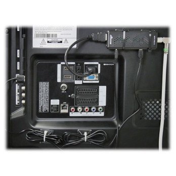 TUNER CYFROWY HD DVB-T/DVB-T2 T2-MINI H.265/HEVC SIGNAAL