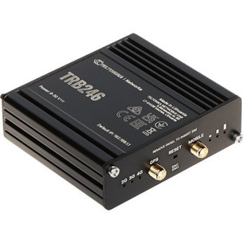 4G/LTE VARTEJA TRB246 Teltonika ar divam SIM kartem