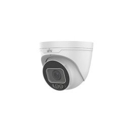 Uniview IPC3638SE-ADF28K-WL-I0 Dome Security Camera, 4K Outdoor, White