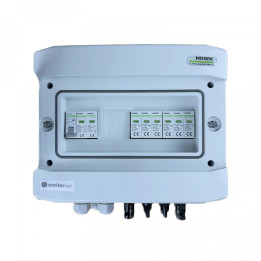 EMITER EM-1354N_DCAC IP65 Distribution Board with SPD Type 2, 10A