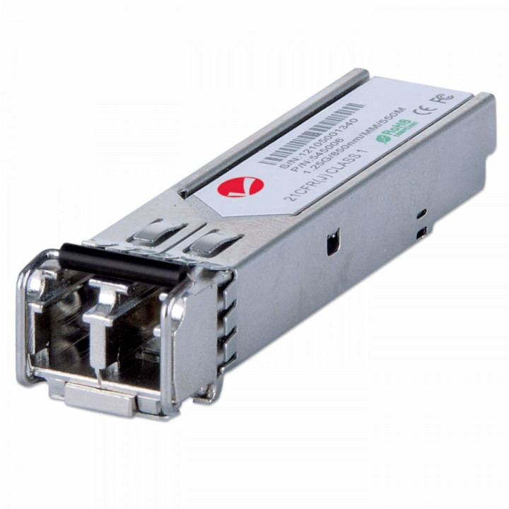 Intellinet 545006 SFP Transceiver Gigabit LC 550m