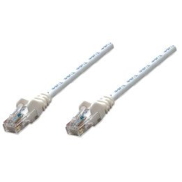 Intellinet 0.5m Cat6 U/UTP RJ45 Patch Cable White
