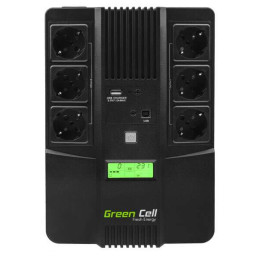 Green Cell GC-UPS06 AiO LCD UPS 600VA