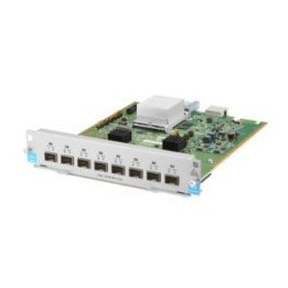 HPE Aruba J9993A 8-портовый 10GbE SFP+ модуль