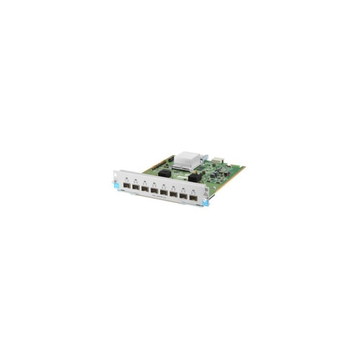 HPE Aruba J9993A 8-портовый 10GbE SFP+ модуль