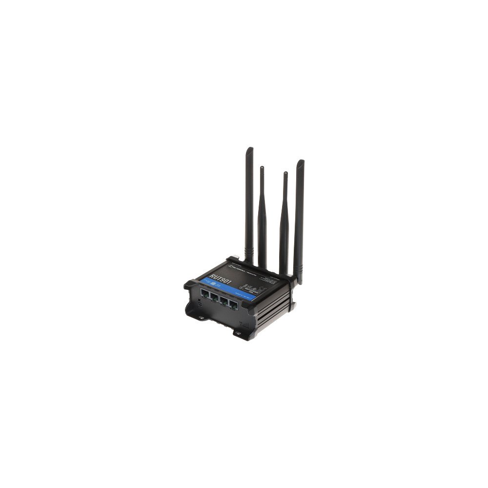 PRIEIGOS TASKAS 4G LTE + ROUTER RUT901 Dual SIM 2,4 GHz 300 Mbps Teltonika