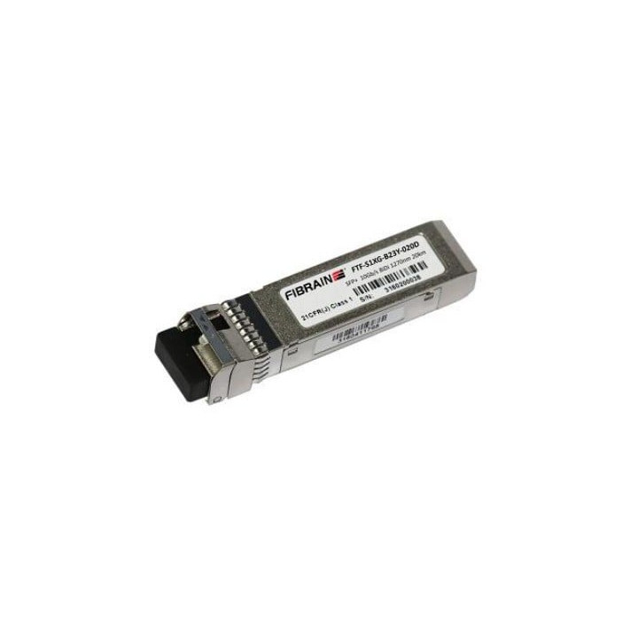 Fibrain FTF-S1XG-B23Y-020D-CI SFP+ 10G 20km LC