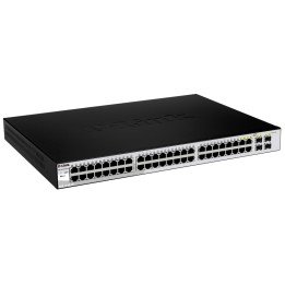 D-Link DGS-1210-48 valdomas Gigabit L2 jungiklis 48 prievadai