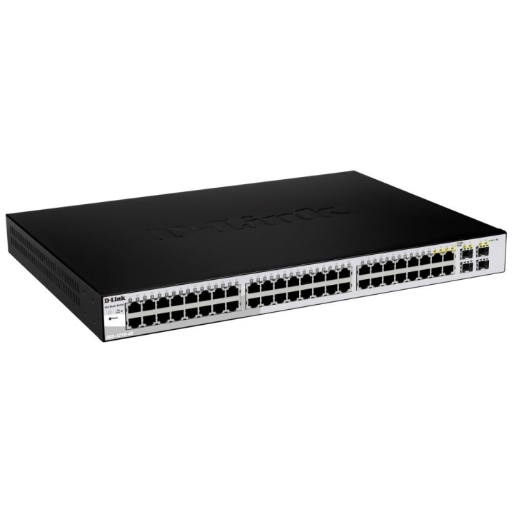 D-Link DGS-1210-48 valdomas Gigabit L2 jungiklis 48 prievadai