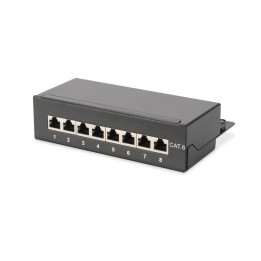 DIGITUS DN-91608SD Cat6 экранированная патч-панель 8 портов