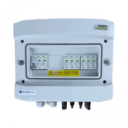 EMITER EM-202N_DCAC IP65 Sadales panelis SPD Type 2