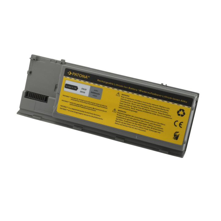 Baterija DELL LATITUDE D620 4400 mAh ličio jonų 11,1 V