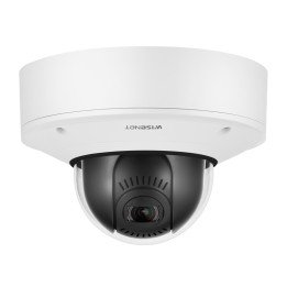 Hanwha Vision XNV-6081Z IP Security Camera, Dome, 2MP, Indoor/Outdoor, White